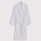 Cotton Bathrobe - White