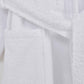 Cotton Bathrobe - White