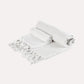 Cotton Peshtemal Set of 2 pieces - White