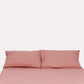 Classic Percale Pillowcase 2pcs-Peach
