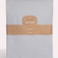 Classic Percale Duvet Cover - Grey