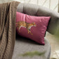 Zanzibar Cushion Cover - Burgundy - Ocoza