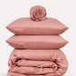 Classic Percale - Core Bedding Set - Peach