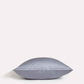 Lavish Sateen Pillowcase 2pcs - Dark Grey