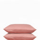 Classic Percale Pillowcase 2pcs-Peach