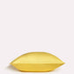 Lavish Sateen Pillowcase 2pcs - Yellow