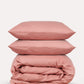 Classic Percale - Duvet Cover Set - Peach