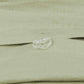Classic Percale Duvet Cover- Sage Green