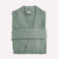Muslin Cotton Bathrobe - Sage Green