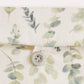 Eucalyptus Muslin Organizer Bag - White & Mint - Ocoza