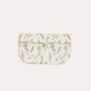 Eucalyptus Muslin Organizer Bag - White & Mint - Ocoza