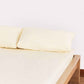 Classic Percale Fitted Sheet - Cream