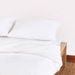 Classic Percale - Core Bedding Set - White