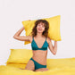 Lavish Sateen - Duvet Cover Set - Yellow