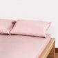 Lavish Sateen - Fitted Sheet Set - Nude Pink - Ocoza