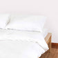 Lavish Sateen - Duvet Cover Set - White