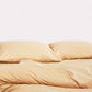 Classic Percale - Duvet Cover Set - Creme Brule