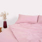 Classic Percale - Duvet Cover Set - Pink