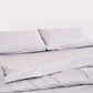 Classic Percale Duvet Cover - Grey