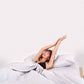 Classic Percale Duvet Cover - Grey