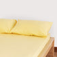 Classic Percale Fitted Sheet - Yellow