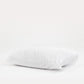 Sateen Stripe Pillowcase 2pcs - White