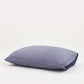 Sateen Stripe Pillowcase 2pcs - Dark Grey