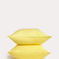 Classic Percale - Duvet Cover Set - Yellow