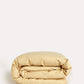 Classic Percale - Core Bedding Set - Creme Brule