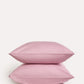 Classic Percale - Duvet Cover Set - Pink
