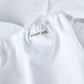 Classic Percale Fitted Sheet - White