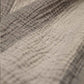 Mollis Muslin Cotton Blanket - White Striped