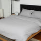 Classic Percale - Core Bedding Set - Grey