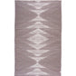 Cotton Monochrome Peshtemal Towel - Wine