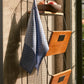 Gingham Cotton Tea Towel 6 pcs - Blue - Ocoza
