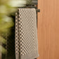 Gingham Cotton Tea Towel 6 pcs - Grey - Ocoza