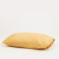 Reversible Sateen Bedding Set - Yellow & Dove Grey