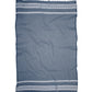 Recycled Cotton Peshtemal Towel - Navy Blue