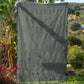 Stripes Handwoven Beach Towel - Grey