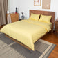 Classic Percale - Duvet Cover Set - Yellow