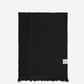 Cocoon Muslin Cotton Throw - Black