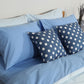 Capri Cushion Cover - Blue