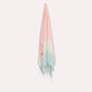 Lotus Cotton Peshtemal Towel - Pink & Mint