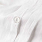Sateen Stripe Duvet Cover - White