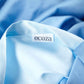 Reversible Percale Bedding Set - Blue & Baby Blue