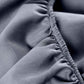 Lavish Sateen - Fitted Sheet Set - Dark Grey