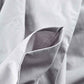 Classic Percale Duvet Cover - Grey