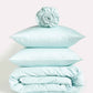 Lavish Sateen - Core Bedding Set - Mint