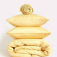 Lavish Sateen - Core Bedding Set - Gold