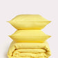 Classic Percale - Duvet Cover Set - Yellow